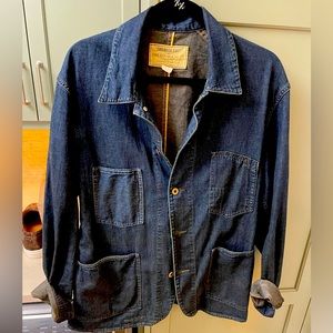 Ralph Lauren Men’s Selvedge Denim Engineer Jacket - size L